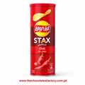 Lay's Stax Chili Potato Crisps 170g
