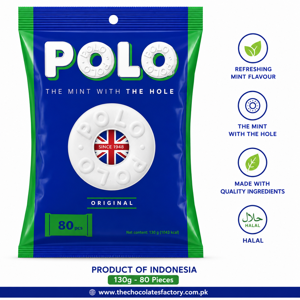 Polo The Mint With The Hole Original 130g