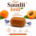 FAMOUS SAUDI IMLI CANDY  APRICOT DELIGHTS- 1X
