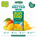 Suntop Juice  Mango & Grape Drink 125ml