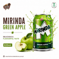 Mirinda Green Apple 320ml (Made in Saudi Arabia)