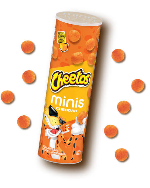 Cheetos Minis Cheddar Cheese Flavour Jar