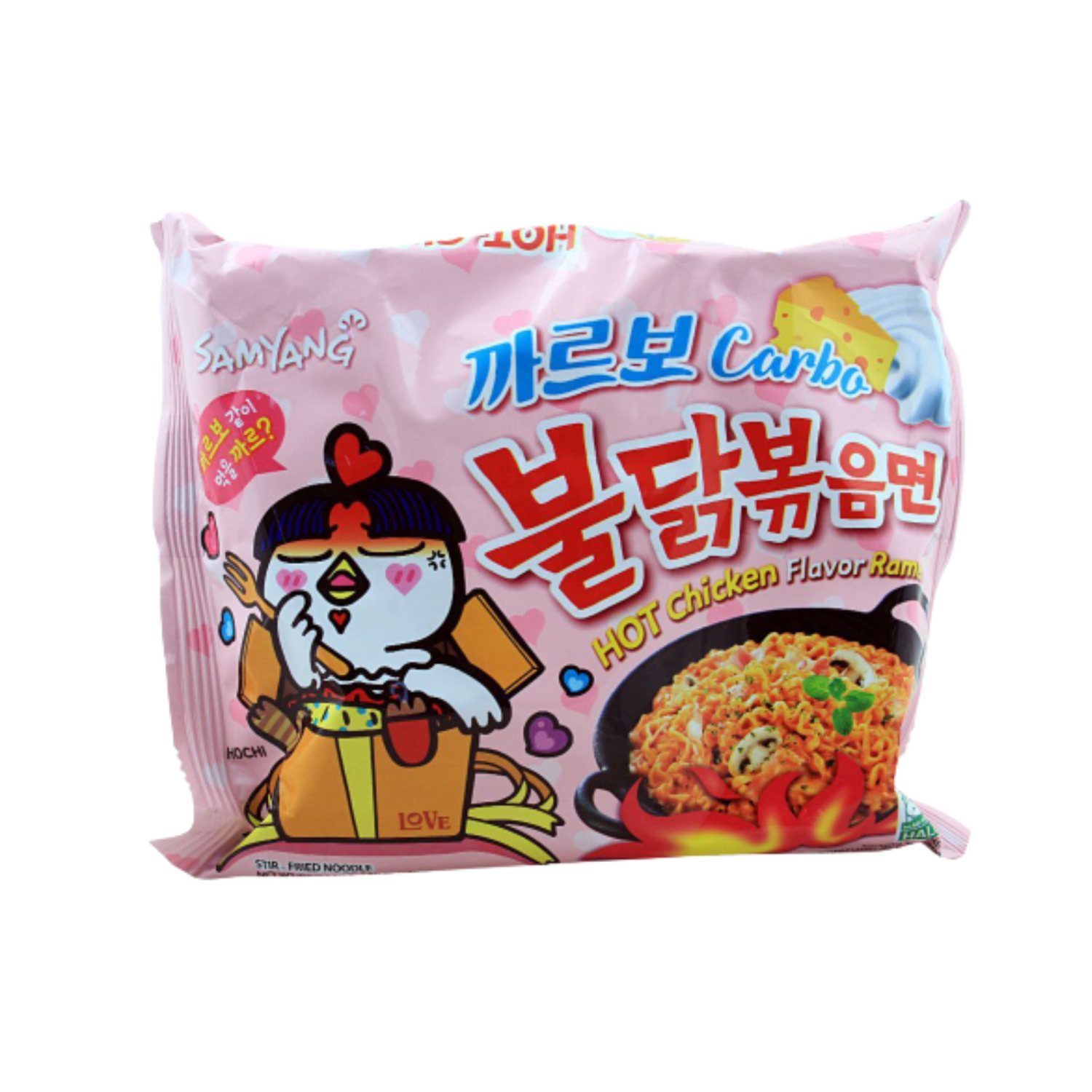 Samyang Ramen Noodles Carbonara 130g