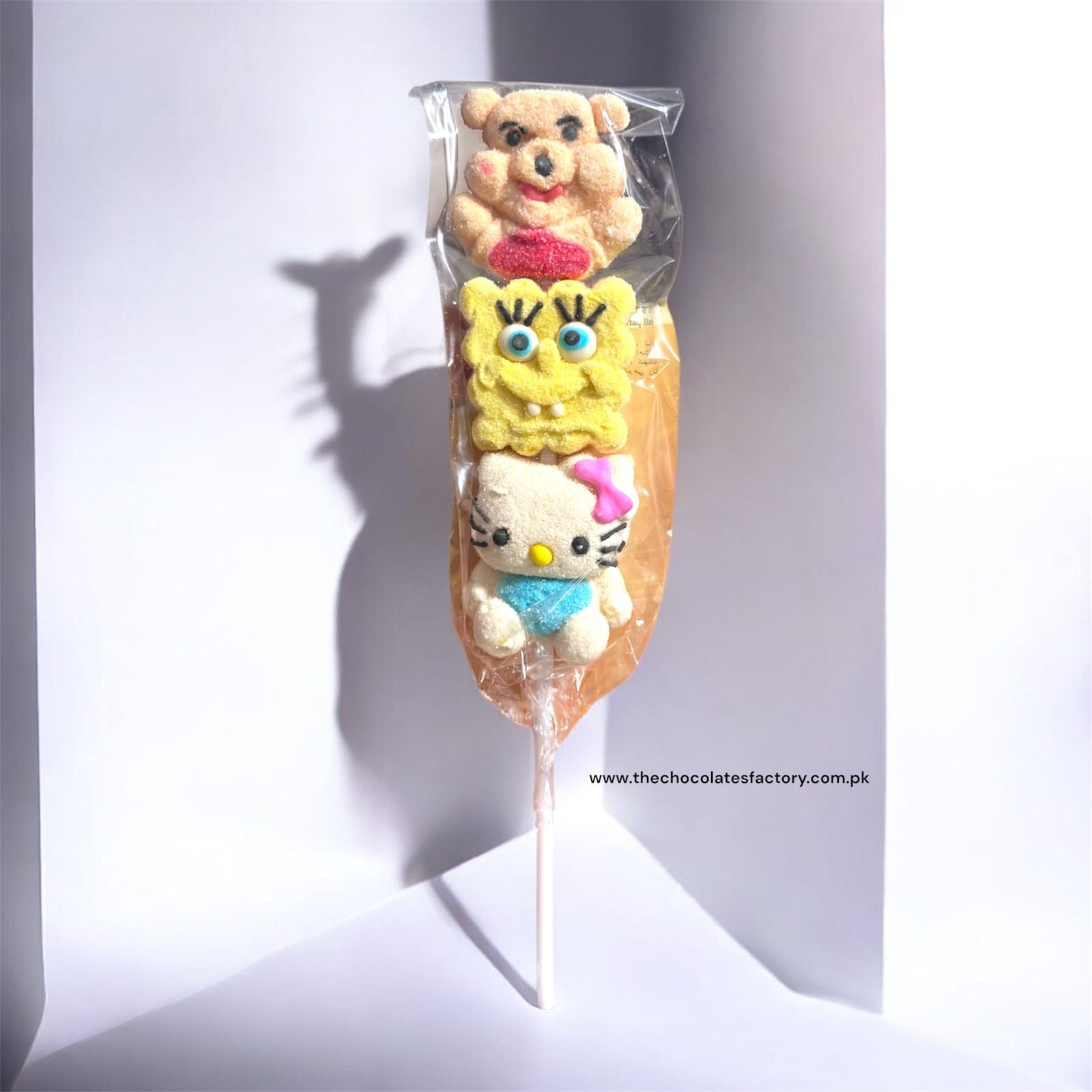 Pop Lollipop Candy Marshmallow