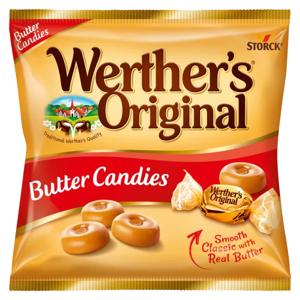 Werther’s Original Butter Candies 110g